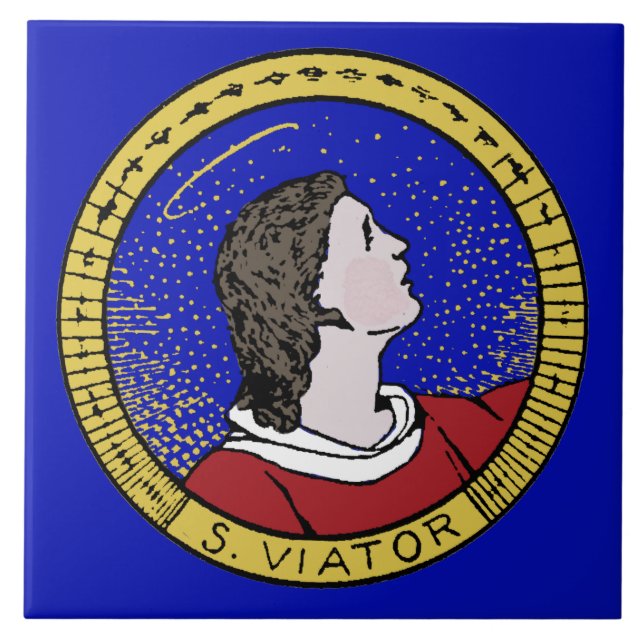 Roundel of Rua Viator of Lyon the Catechist (LD 01 (Frente)