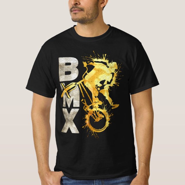 Roupa Bmx | Camisas Bmx Typo (Frente)