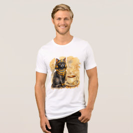 Roupa com Design de Gato do Antigo Egito Mitologia