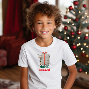 Roupa combinando Natal em família sarcástico filho