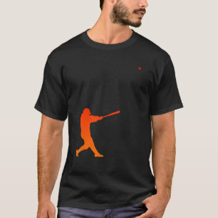 Roupa de beisebol - Camisa T de baseball