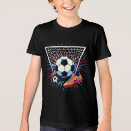 Roupa de futebol fofa para atividade após a escola