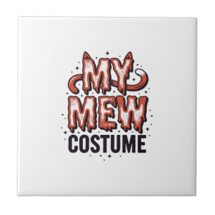 Roupa de Gato Miau engraçado de Halloween Design V