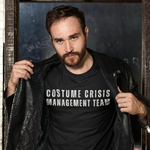 Roupa de Halloween Minimalista Divertida Simples 