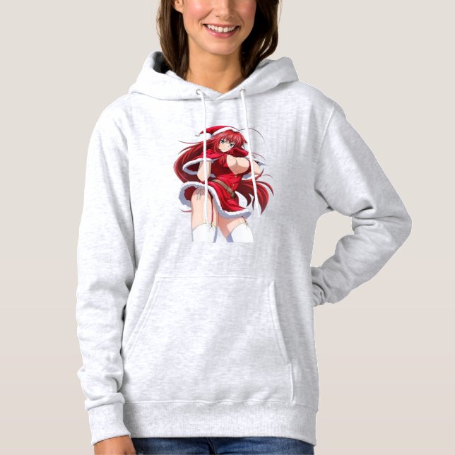 Roupa de Inverno de Anime Santa Diva - Camiseta (Frente)