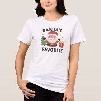roupa de Natal fofa para bebé Camiseta
