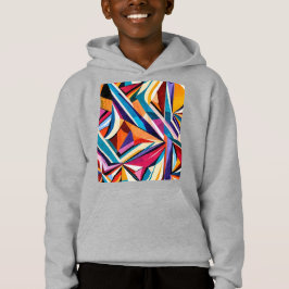 Roupa de superfície geométrica abstrato art 1223-K