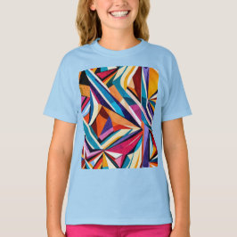 Roupa de superfície geométrica abstrato art 1223-K