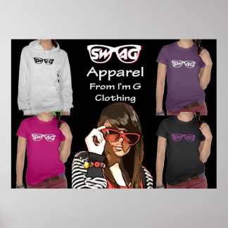 Roupa de troca Poster