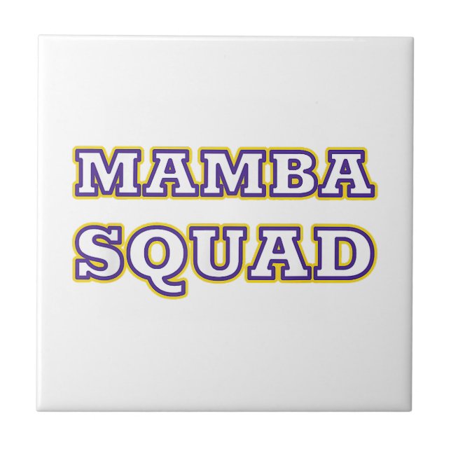 Roupa engraçada do Mamba Squad para amantes de cob (Frente)