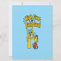 Roupa Infantil de Desenho Animado High Five ou Fie