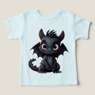 roupa interior para crianças dragão engraçado