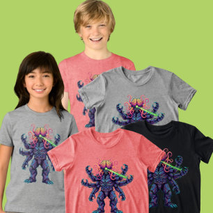 Roupa Monstro de Raio Psíquico Juvenil