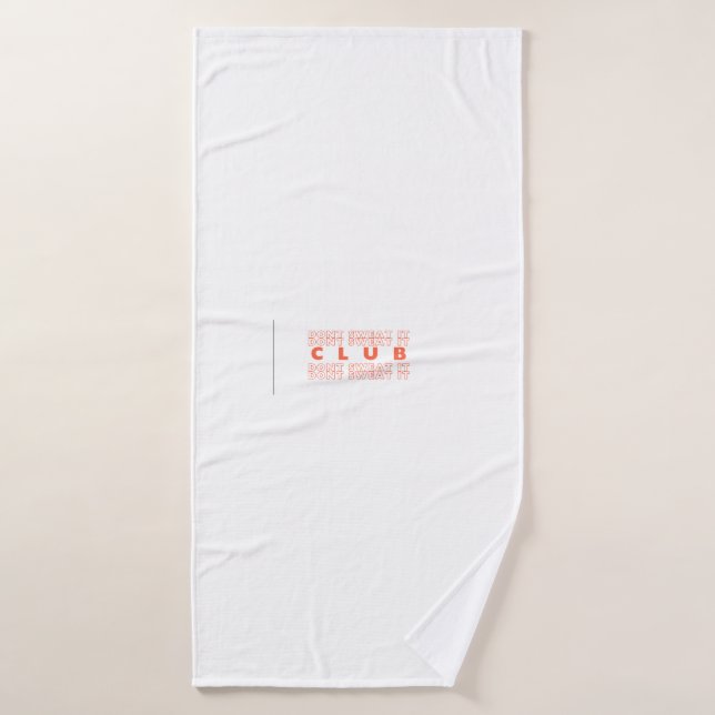 Roupa não sua, funciona toalha de ginástica ioga (Toalha de Banho)