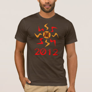 Roupa "planeta X Sun " de 2012 t-shirt das camisas