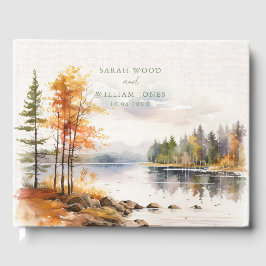 Roupa russa com o outono do lago Casado Livro Conv