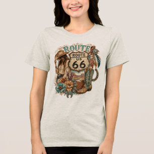 Roupas Boho Western Cowgirl Mother Road