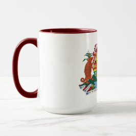 Roupas: Caneca com Brasão de Armas de Granada
