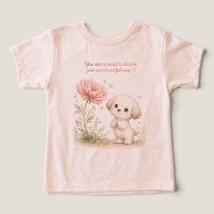 Roupas de criança criadas para brilhar