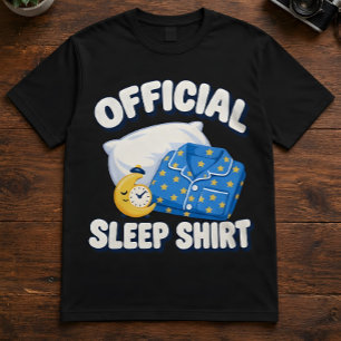 Roupas de dormir citação Camisa de dormir oficial