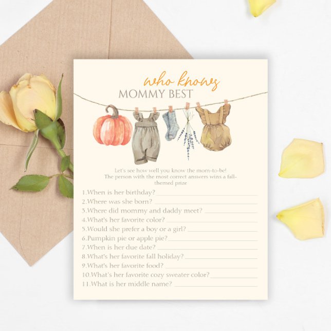 Roupas de Pequena Abóbora Quem Conhece Melhor o Jo (Criador carregado)