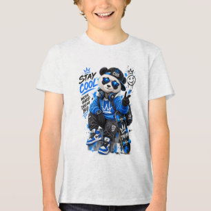 Roupas de Rua do Panda Legal