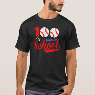Roupas dos 100 Dias de Escola Camisa do Dia do Bei