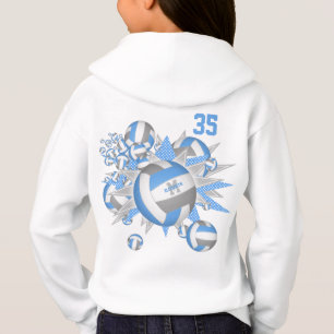 roupas esportivas femininas azul cinza voleis estr