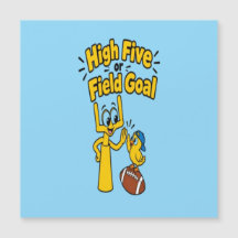Roupas infantis de desenho animado High Five ou Fi