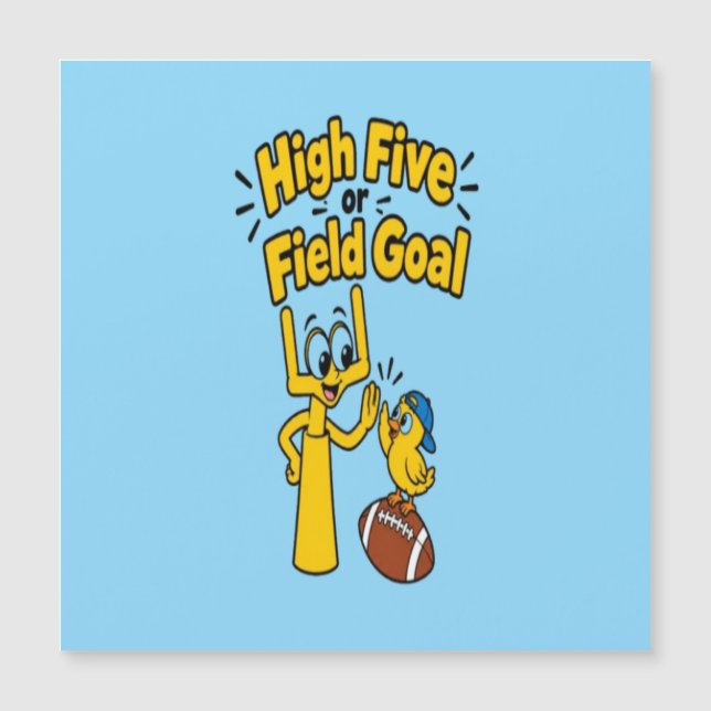 Roupas infantis de desenho animado High Five ou Fi (Frente)