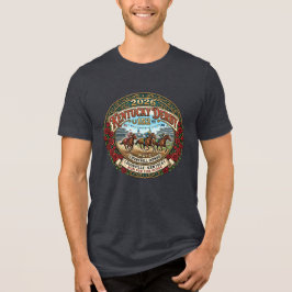 Roupas para corrida de cavalos no Derby de Kentuck