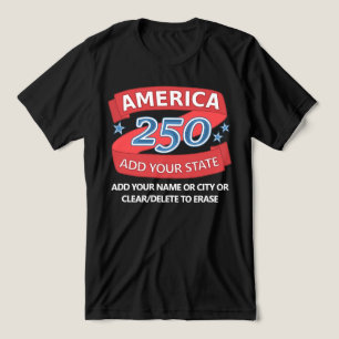 Roupas Patrióticas do Estado América 250 Para Core