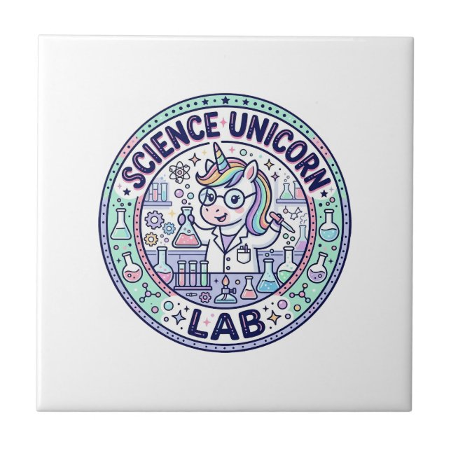 Roupas Prontas para POD Unicorn Science Unicorn La (Frente)