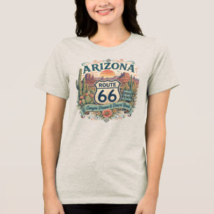 Roupas Vintage Retro Arizona Mother Road Canyon