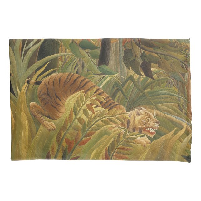 Rousseau Arte Tropical de Tigres (Frente)