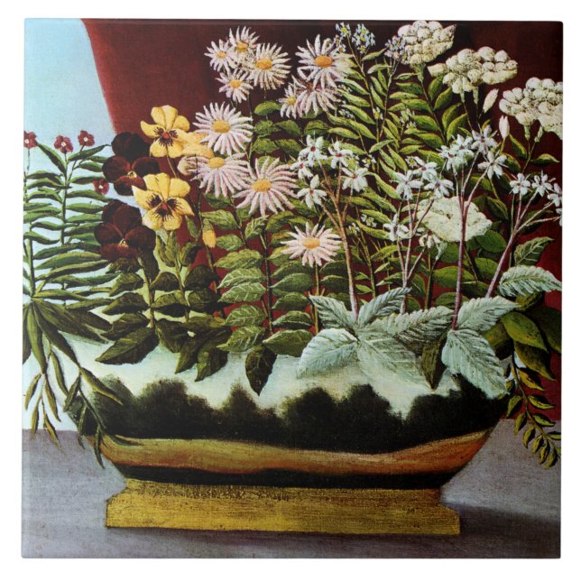 Rousseau - Fleurs de Poete (Frente)