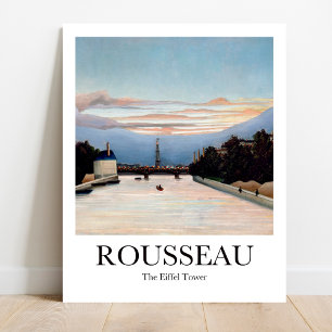 Rousseau O Poster Da Torre Eiffel