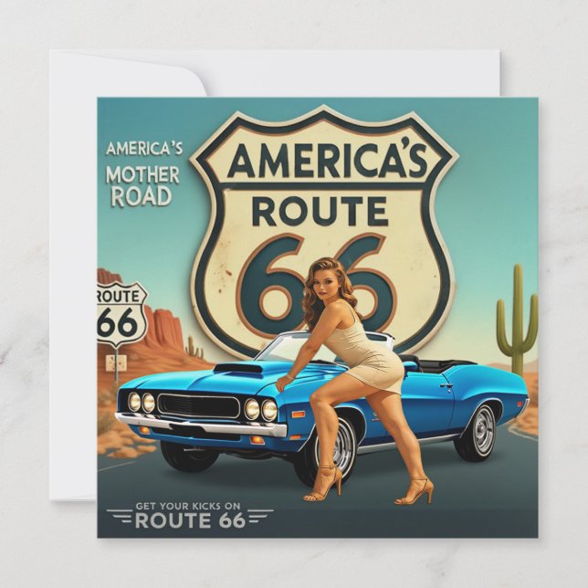 Route 66 Retro (Frente)