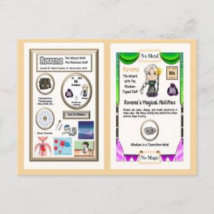 Rovana - Cartões de Comércio Rhodium