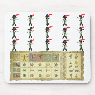 Rover alegre Voodoo Cheatsheet Mousepad