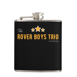 Rover Boys Trio 6 oz. Cantil
