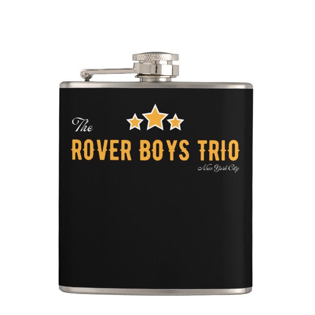 Rover Boys Trio 6 oz. Cantil (Frente)