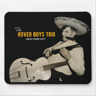 Rover Boys Trio "Homem Selvagem" Mouse Pad
