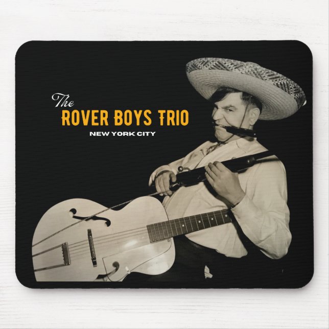 Rover Boys Trio "Homem Selvagem" Mouse Pad (Frente)