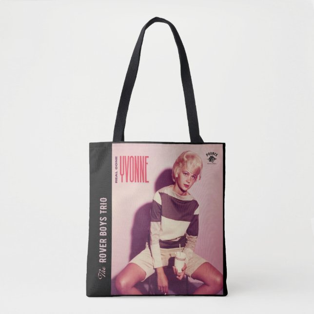 Rover Boys Trio "Yvonne" Tote Bag (Frente)