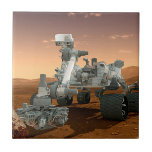 Rover de Curiosidade do Laboratório de Ciências de