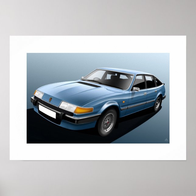 Rover SD1 Poster Vitesse (Frente)