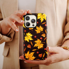 Rowan Berries Fall Leaves iPhone 13 Case-Mate