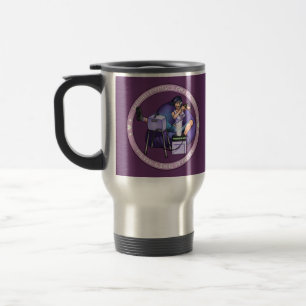 Roxo 2 da caixa de Pandora da caneca de PMS