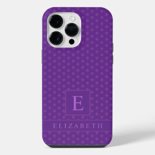Roxo Azul Escuro Lavanda Roxo Bolinha Custom